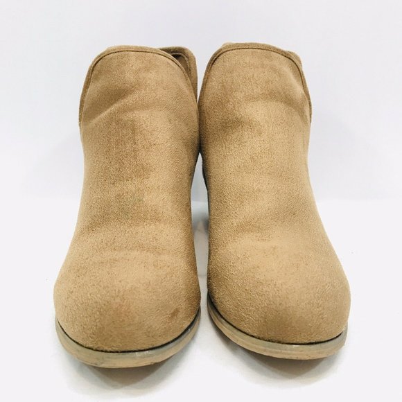 Seven7 Soho Vegan Leather Ankle Boots Size 10 EUC - Picture 4 of 8